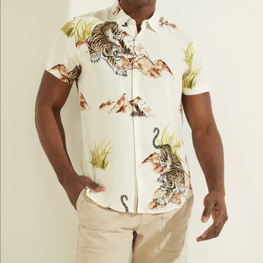 Color: Mtn Tiger Print 
Size: XXL
